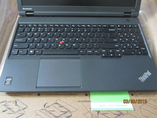 20BE003AUS ThinkPad T540p i5-4200M, 8GB RAM, 500GB SATA, 15.6" HD, Win7 or Win10 - Picture 5 of 7