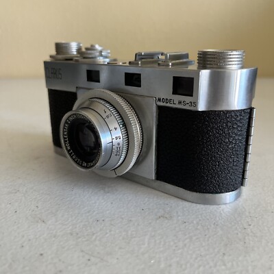 Clarus Model MS-35 35mm Rangefinder Camera Wollensak 2
