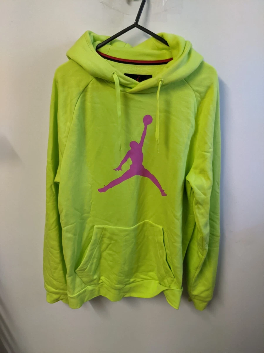 Green jordan hoodie clearance