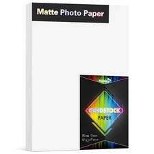 50-300 Sheets Koala Matte Photo Paper 8.5x11 230g 13Mil Thick Inkjet Photo Paper