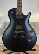 2024 PRS McCarty Singlecut 594 Wood Library Black Satin