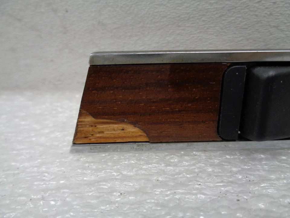 Tablero de madera de burlwood 73-80 Mercedes 450SL R107 con interruptores 1076892071 OEM AK250662 Foto 2 de 4
