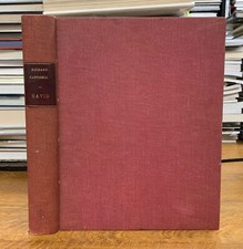 1930 Richard Cantinelli Jacques-Louis David, 1st Edition Original Covers Bound