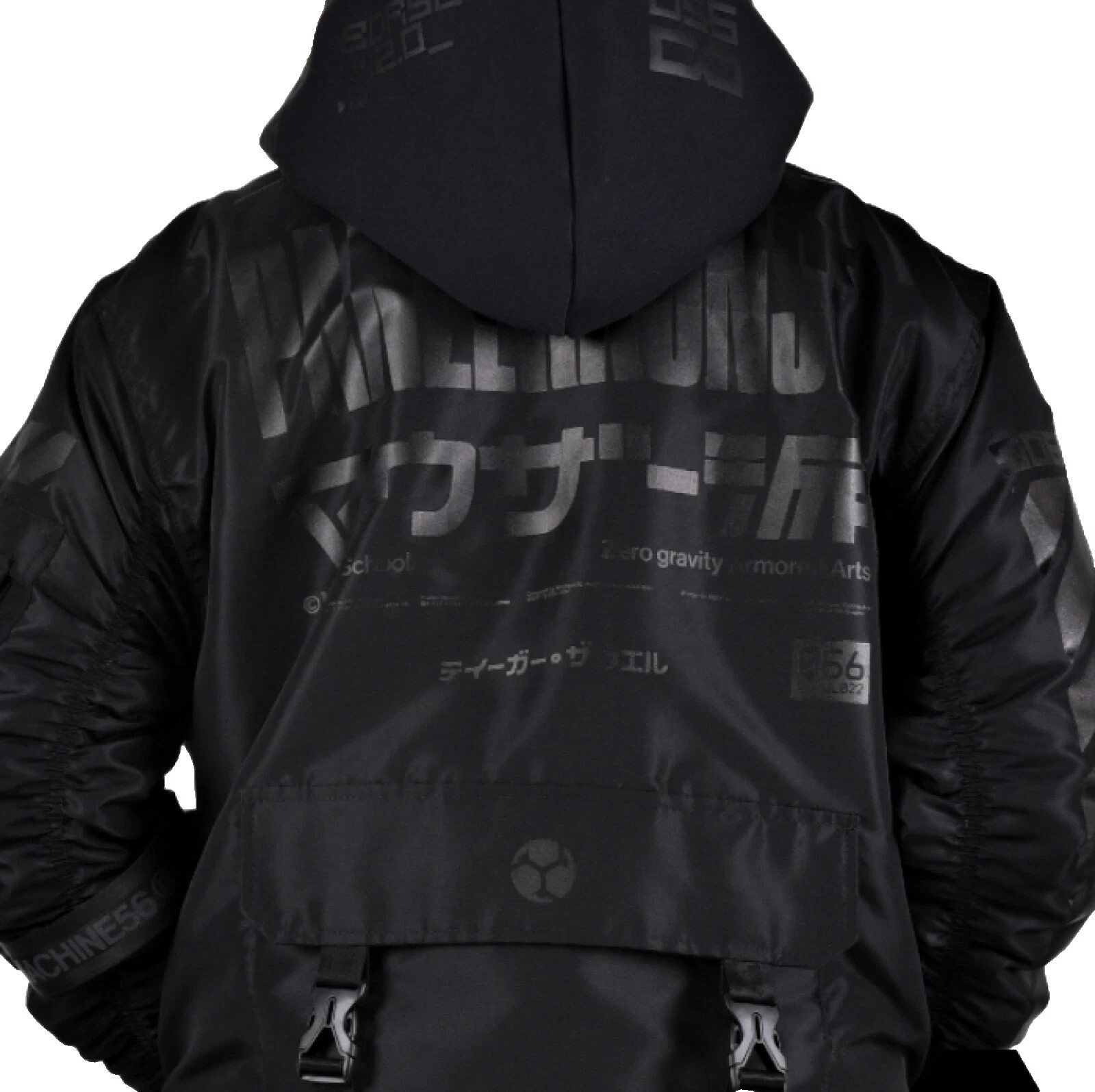 Roupas Machine Preto para Homens