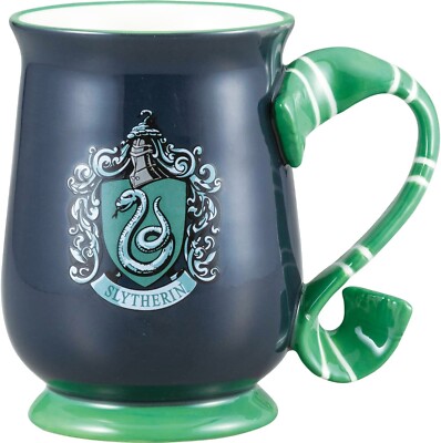 Sunart Harry Potter Scarf Mug Approx. 450ml Slytherin Black SAN3739-2 JAPAN NEW