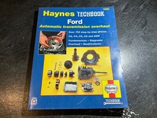 Haynes Techbook Rwd Ford Automatic Transmission Overhaul Manual C3 C4 C5 C6 Aod Haynes Techbook Rwd Ford Automatic Transmission Overhaul Manual C3 C4 C5 C6 Aod