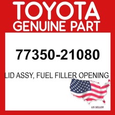 Toyota Genuine 77350-21080 Lid Assy Fuel Filler Opening 7735021080 OEM