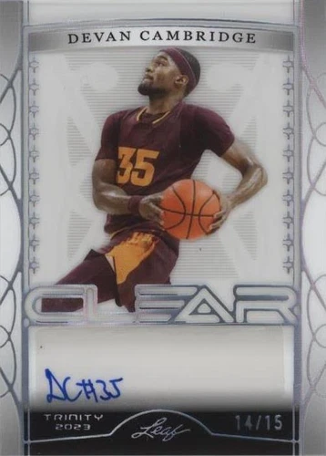 2022-23 Leaf Trinity - Devan Cambridge #CA-DC1