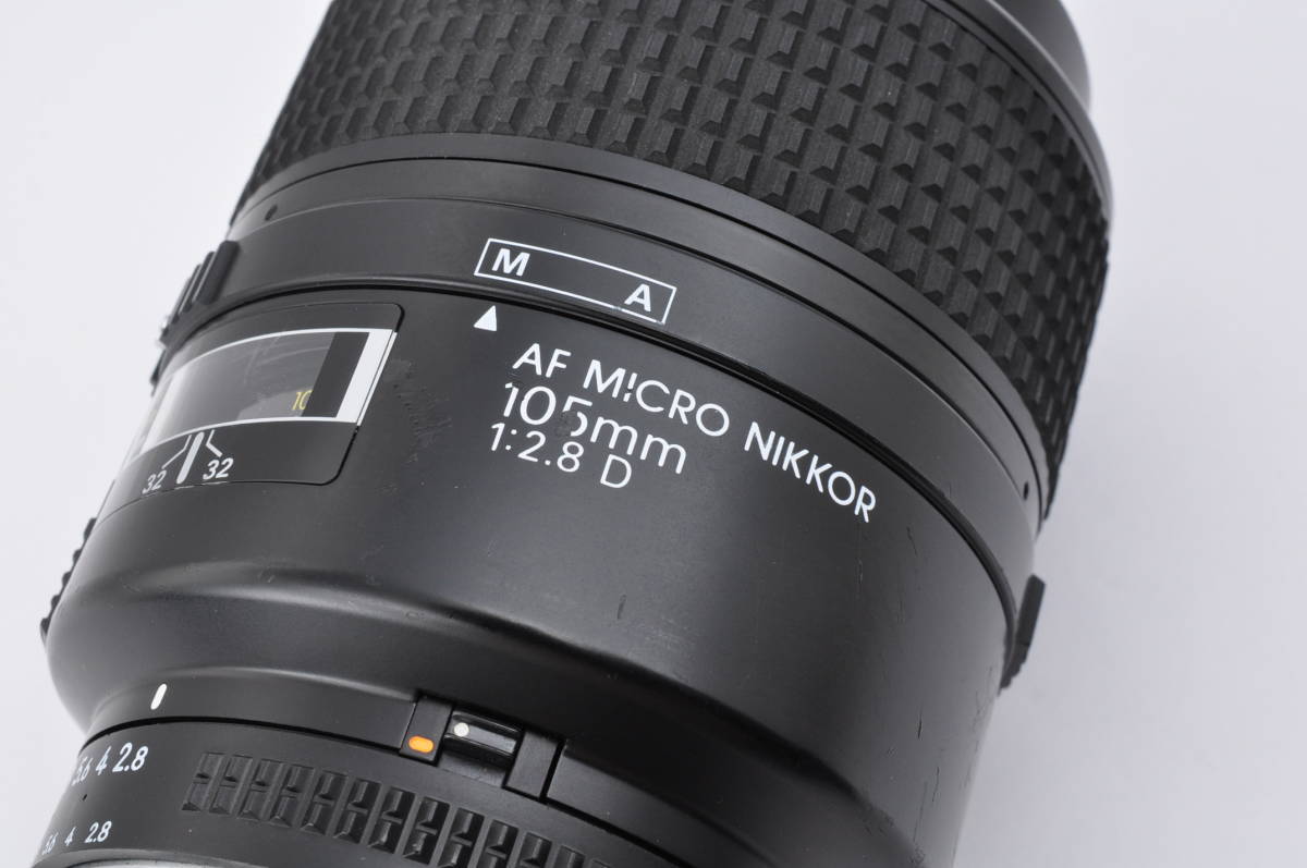 Nikon AF Micro 105mm F/2.8D ED06 | eBay