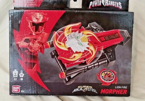 Power Rangers Super Ninja Steel Lion 