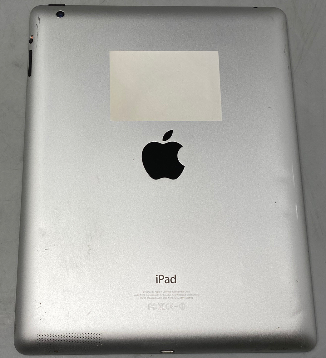 Apple iPad 4 A1458 16GB Wi-Fi Only Space Gray iOS Tablet-C