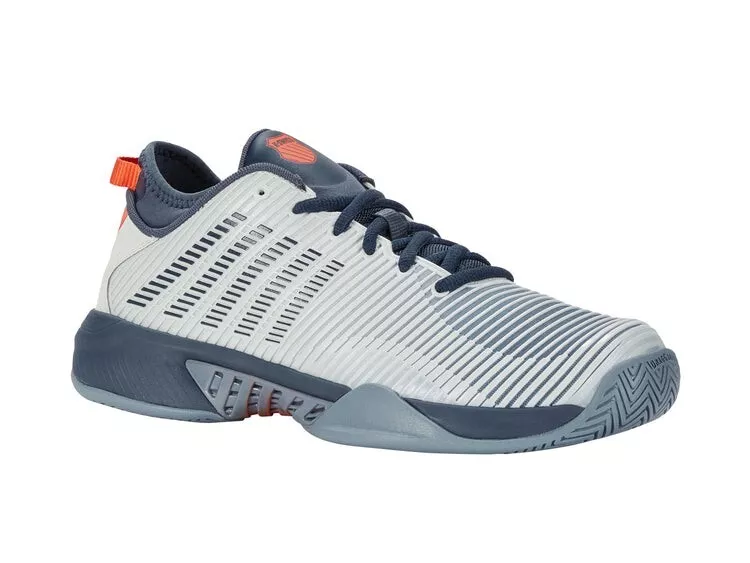 Baskets K Swiss Hypercourt Supreme 06615 486 M hommes bleu fard à joues chaussures de tennis EF246