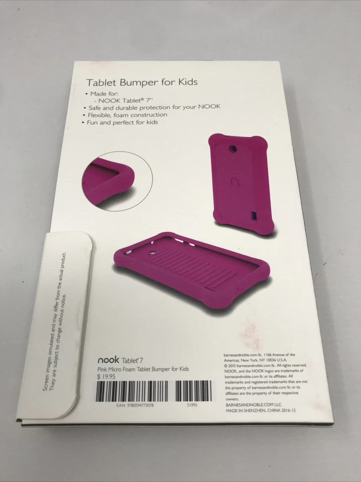 Nook Tablet Bumper For Kids 7.0” - Image 2 of 3