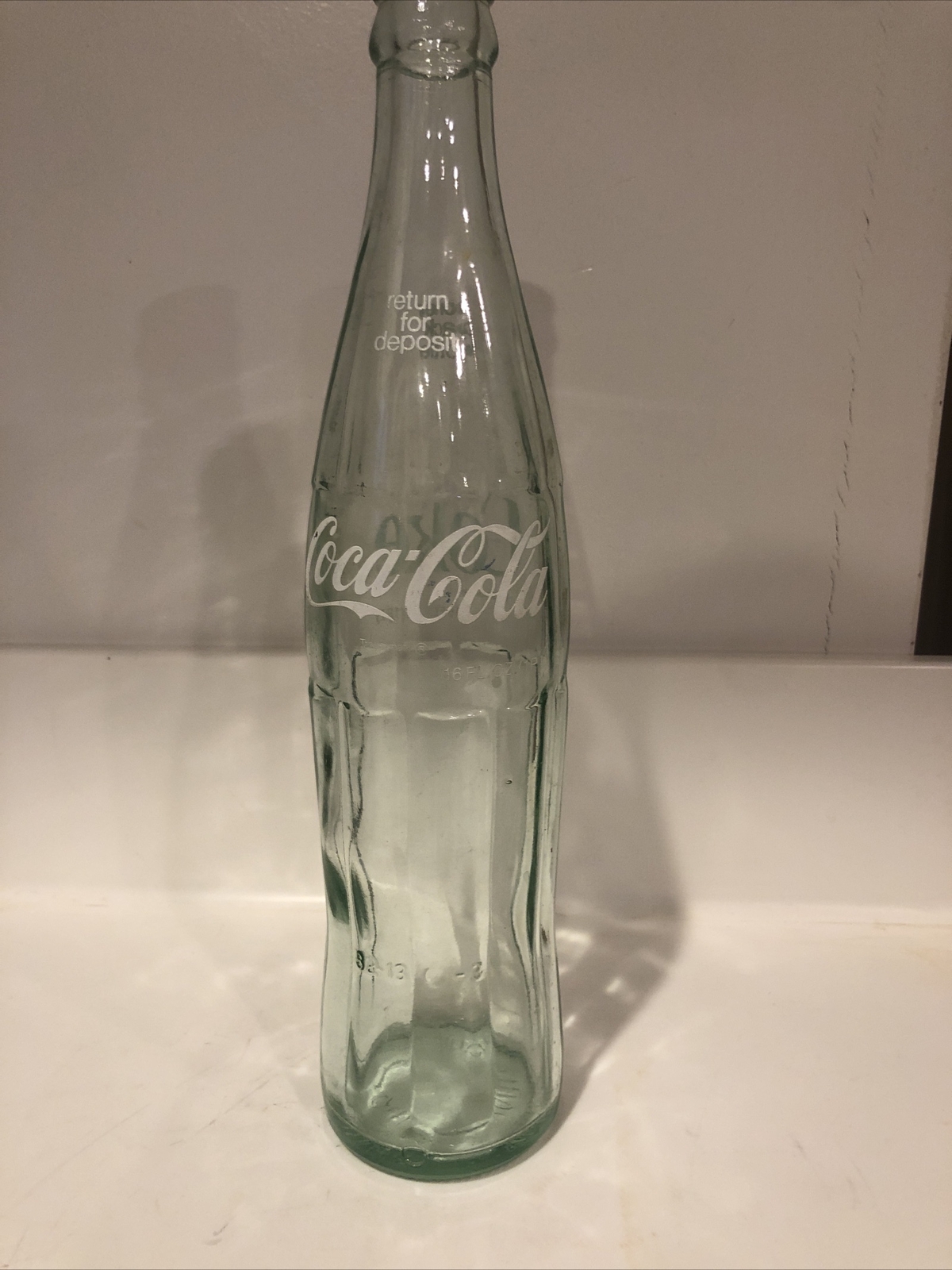 Vintage Coca Cola Coke Bottle 16oz Youngstown Ohio eBay