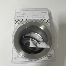 Signature Hardware SH163SS Disposer Flange  Stopper in Stainless Steel