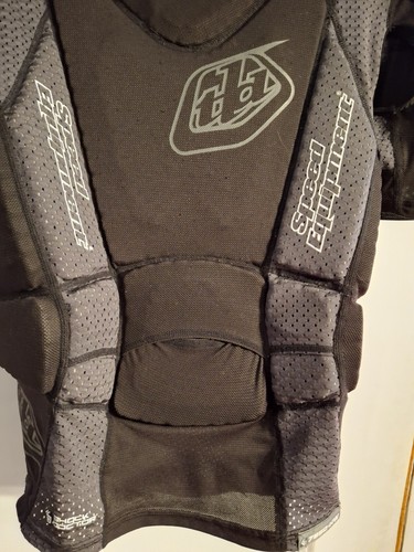 Troy Lee Designs Body Armour Mens Medium PROTECTIVE Shirt Padded Racing 7850-HW - Picture 16 of 17