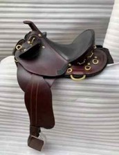 High Quality HB Collection Leather Horse Saddle Size 16".