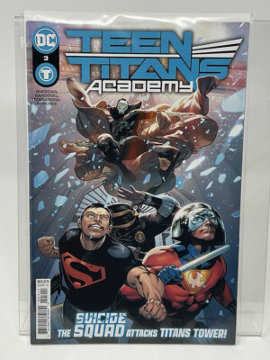Teen Titans Academy #3 Cvr A Rafa Sandoval DC Comics UNREAD