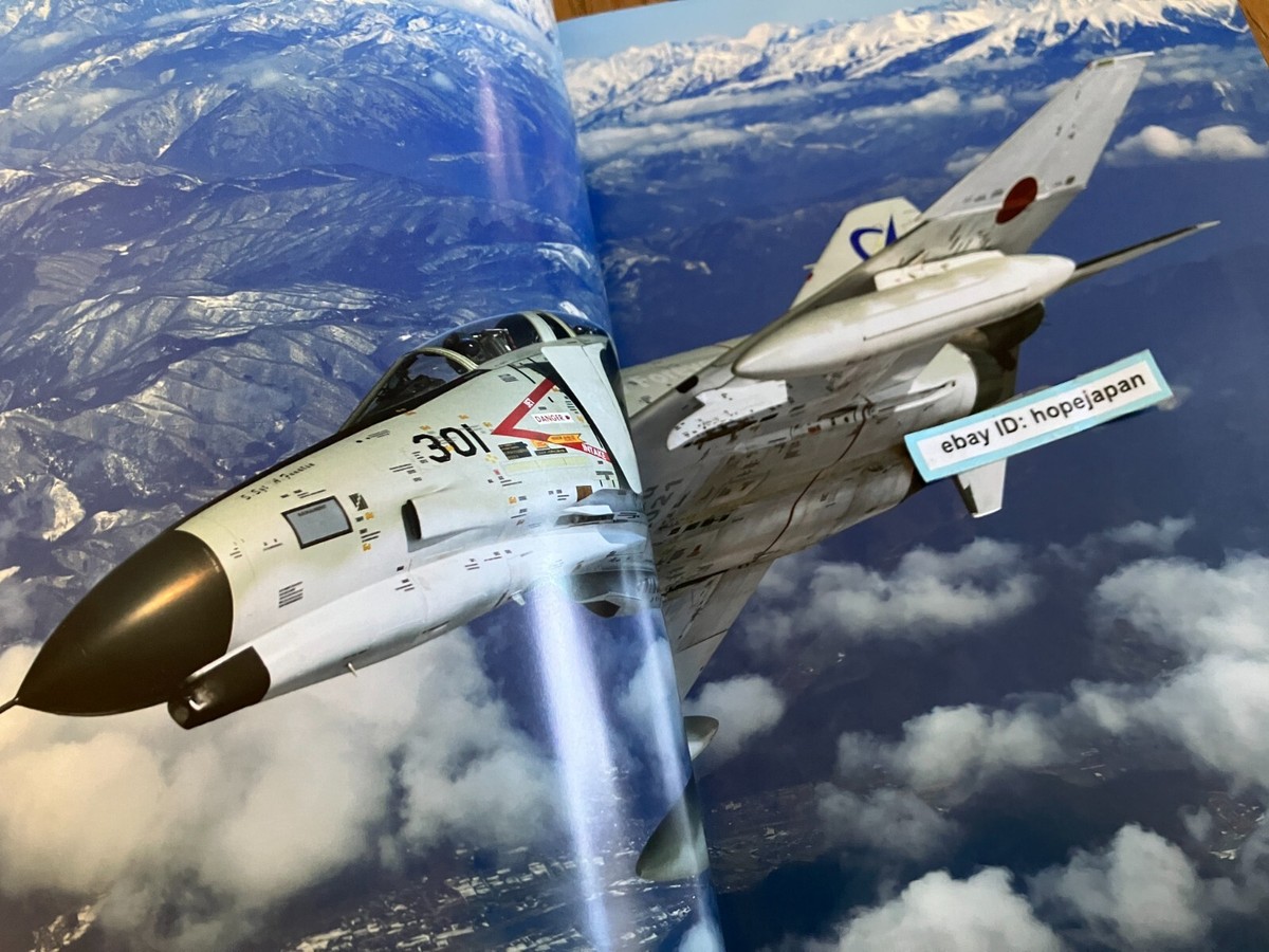 F-4EJ RF-4E Phantom II 1971-2021 Aircraft Magazine 50 Years