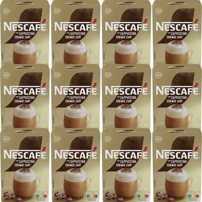 Nescafe Gold Typ Cappuccino Cremig Zart Getränkepulver 12x140g 120x14g Sticks
