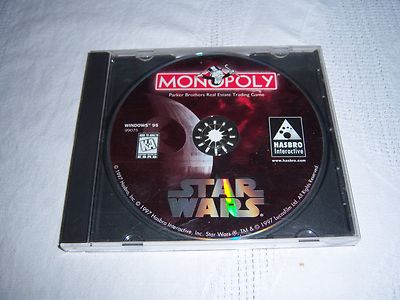 Monopoly Star Wars (PC, 1997)