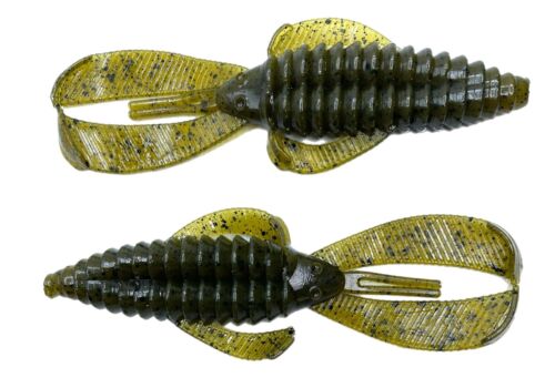 Rage Bug Style Kunststoff Biber Kreatur Köder Stanzen Bass Angeln Köder 20ct 4" - Bild 26 von 31