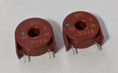 Current Transformer PCB Mounted 2-Pin 6A Trough-Hole T60404-E4658-X046 NEW 2Pcs 