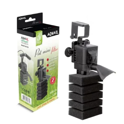 Aquael Pat Mini Standard Filter für kleine Süßwasseraquarien