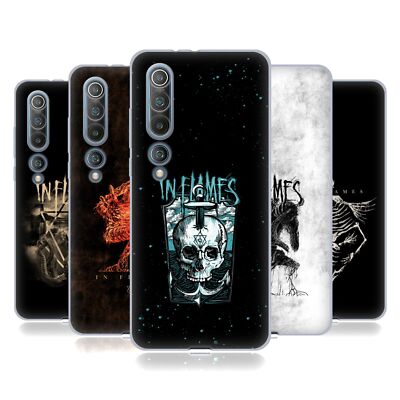 OFFICIAL IN FLAMES METAL GRUNGE SOFT GEL CASE FOR XIAOMI REDMI PHONES