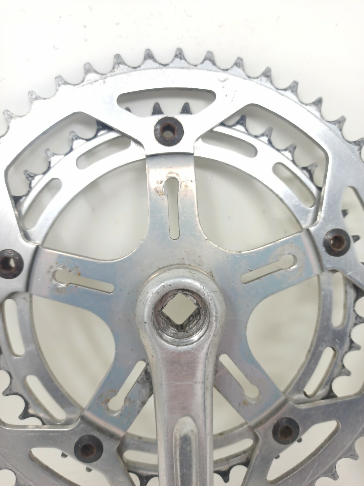 Vintage Guarniture Crankset Legnano 170 52 42