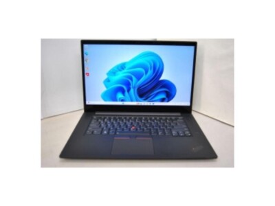 ThinkPad P1 Gen 2 6 Core i7-9850H 32GB 512GB SSD Nvidia T2000 Win