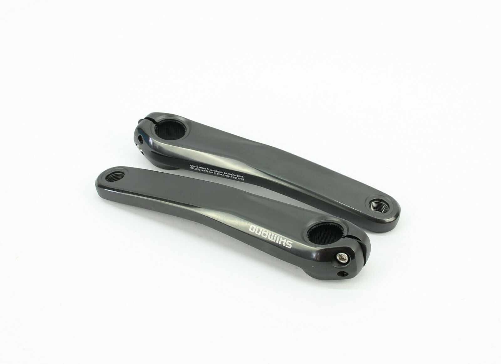 Shimano Steps FC-E8050 Crank Arm Set E Bike Crank Arms M8050 EP8 E8000 175mm XT
