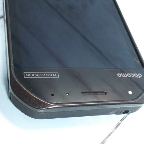 Panasonic P-01K TOUGHBOOK Docomo Unlocked Sim free Black - Afbeelding 10 van 10