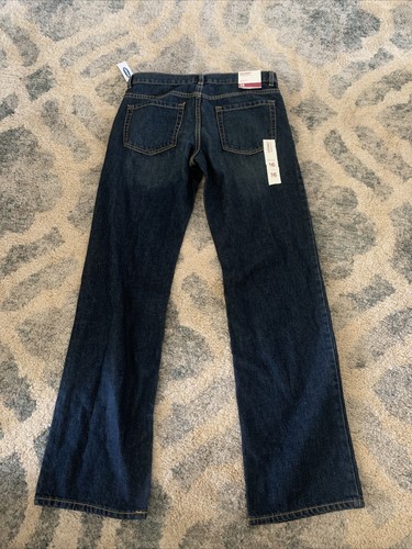 Old Navy straight/droit Boys Slim Jeans size 16 regular standard NWT - Picture 2 of 3