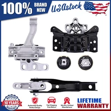 For Audi A3/A3 Quattro L4-2.0L Engine Motor & Transmission Mount Set