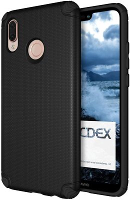 Huawei P20 Lite Ultra Armor Case Slim Profile Bumper Protective Cover