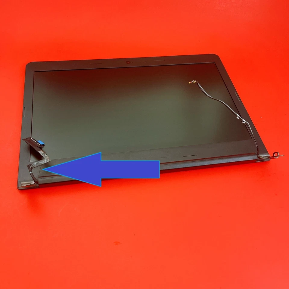 **LEIA* LENOVO THINKPAD E470 TELA LCD 14" DISPLAY CONJUNTO COMPLETO FOSCO - Imagem 2 de 4