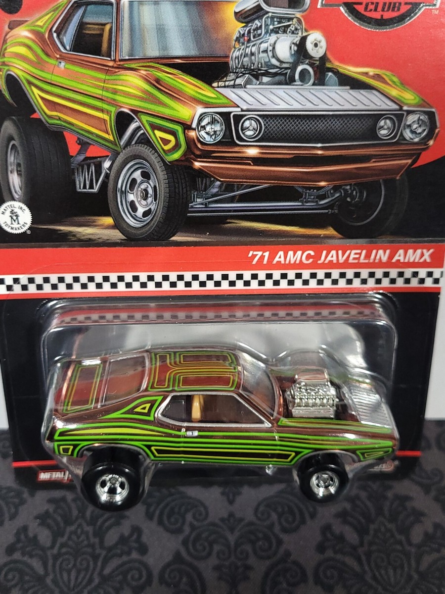 ☆'71 AMC JAVELIN AMX☆ Hot Wheels Red Line Club 2024. | eBay