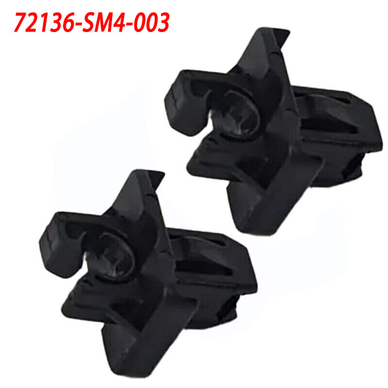 スターリングシルバー マウント付き 黒檀製 ハットピンホルダーボックス 1909 2pcs Door Handle Control Rod Holder 4MM For Honda Pilot 2003-2008