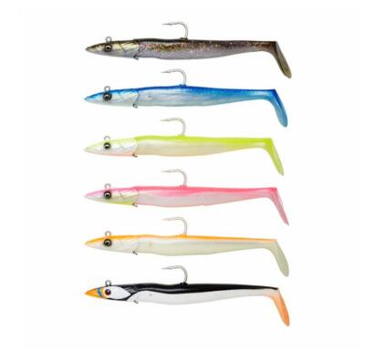 Savage Gear SANDEEL V2 BIG GAME 21.5 CM Künstlich Silikon Fischen Vertical Lure