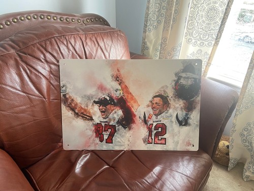 Lamar Jackson Aquarell, Baltimore Ravens Wandkunst, Baltimore Ravens, Lamar Ja - Bild 6 von 8
