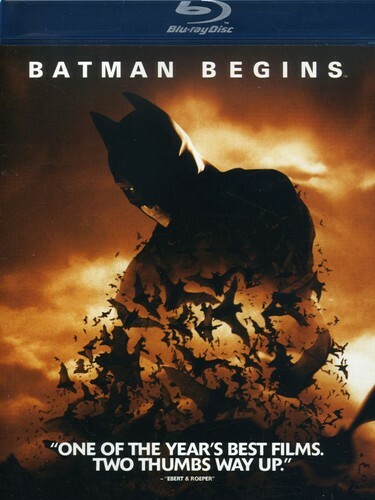 Batman Begins (Blu-ray, 2005)
