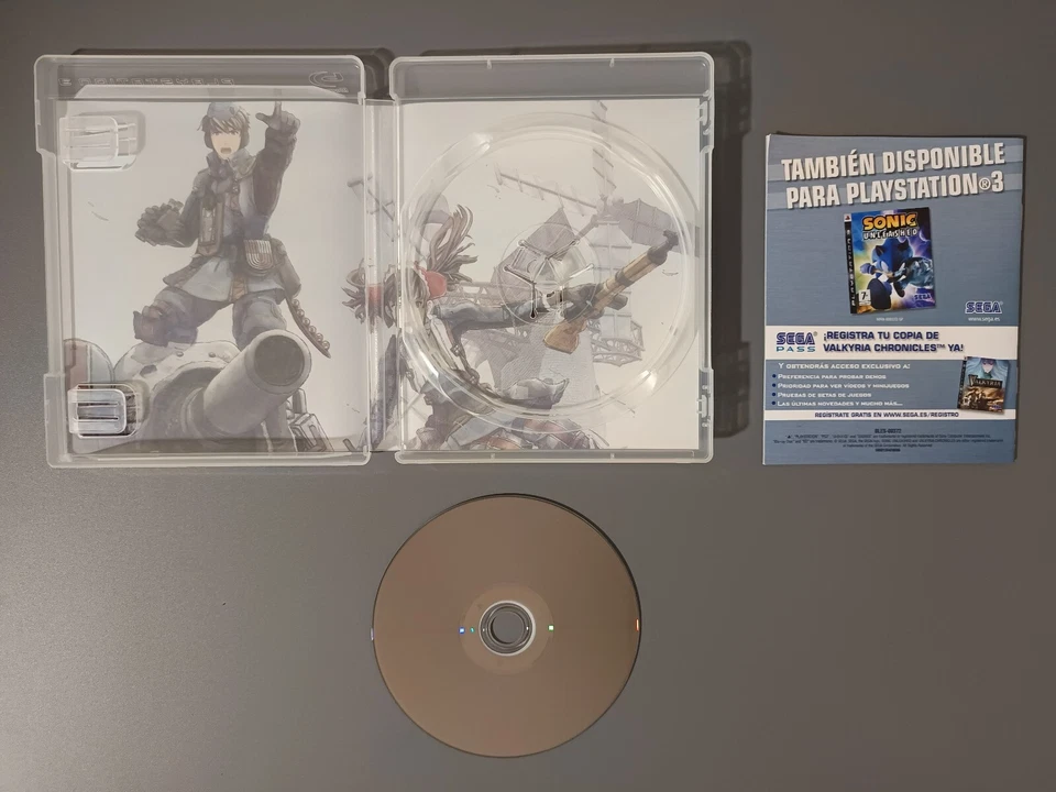 Valkyria Chronicles 1 | PlayStation3 PS3 | PAL España ES | Completo, foto 4 de 4