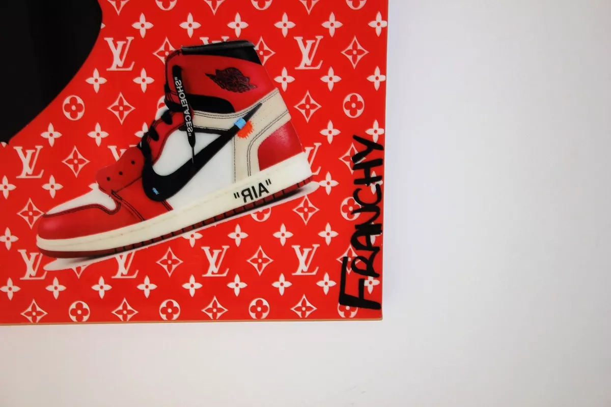 louis vuitton supreme air jordans