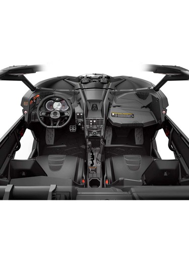 Dashboard Control Panel For Can-Am Maverick X3 Max R Turbo XRS 17-18 703501035 - Picture 13 of 13