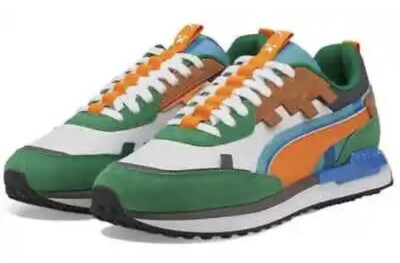 ベニマル NIB Puma x Minecraft City Rider Minecraft Edition 385748-01