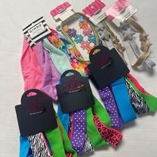 Bundle of 18pc Girl Hair Accessories and 12 Gimme Headwraps Shimmer Star