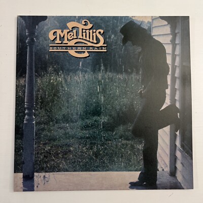 MEL TILLIS SOUTHERN RAIN 1980 ELEKTRA 6E-310 VINYL LP EX/EX