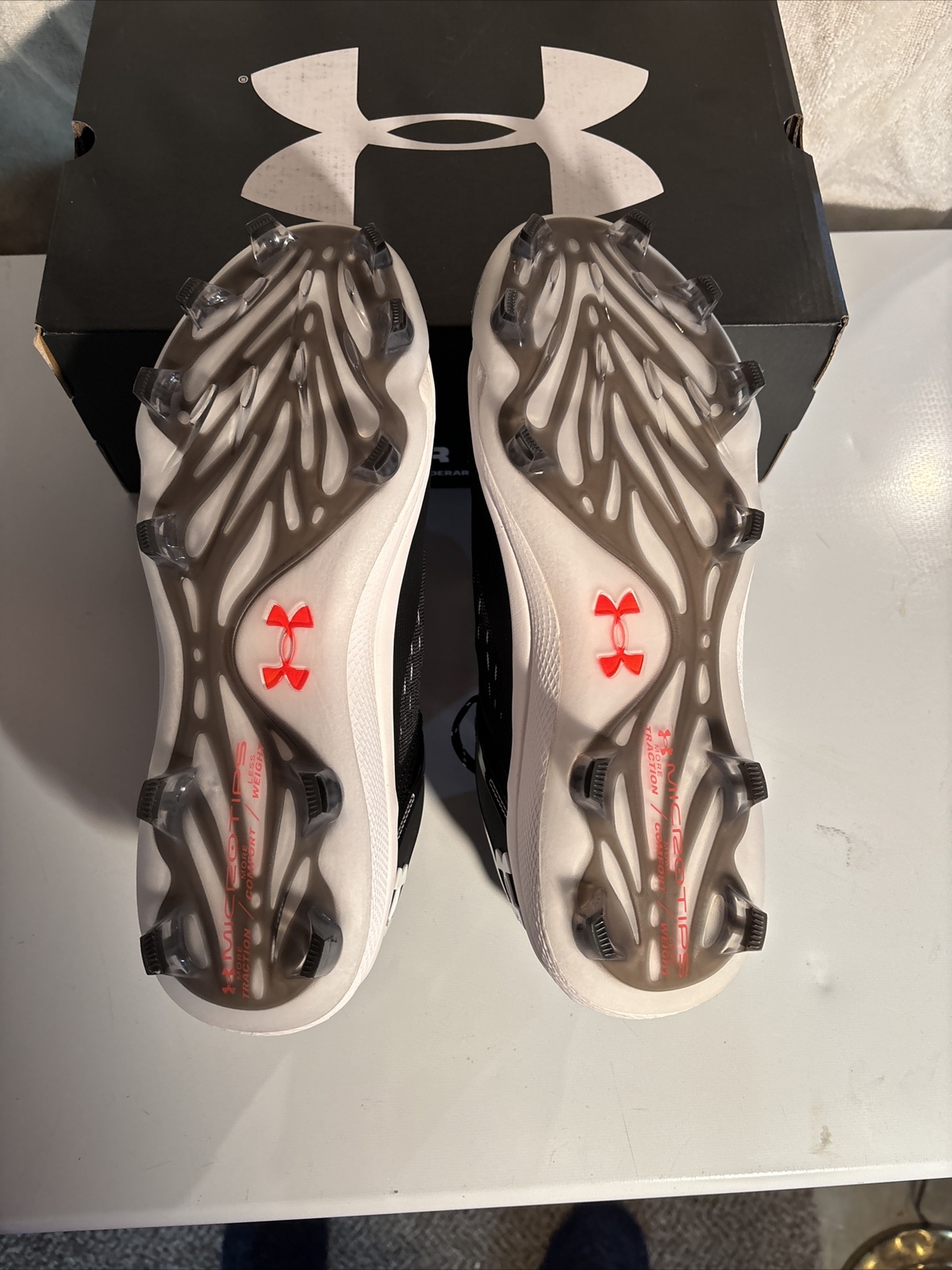 Under Armour Men's UA Yard Low MT TPU Baseball Cleats eBay