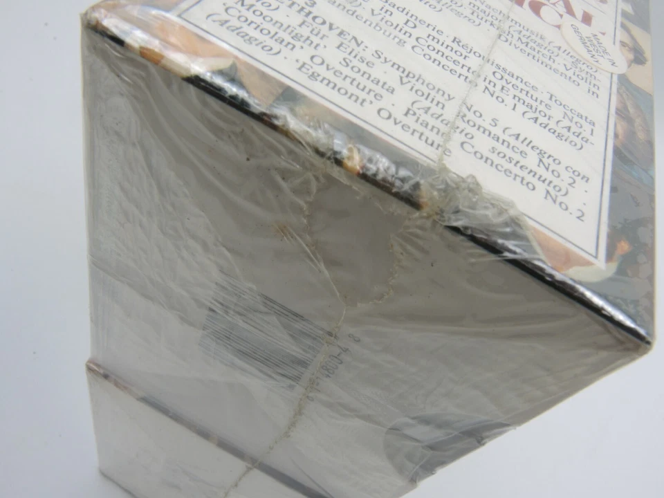 (Sealed) Vintage 1984 Masters of Classical Music RARE Cassettes vol 1-5 & 6-10 - Image 4 of 4